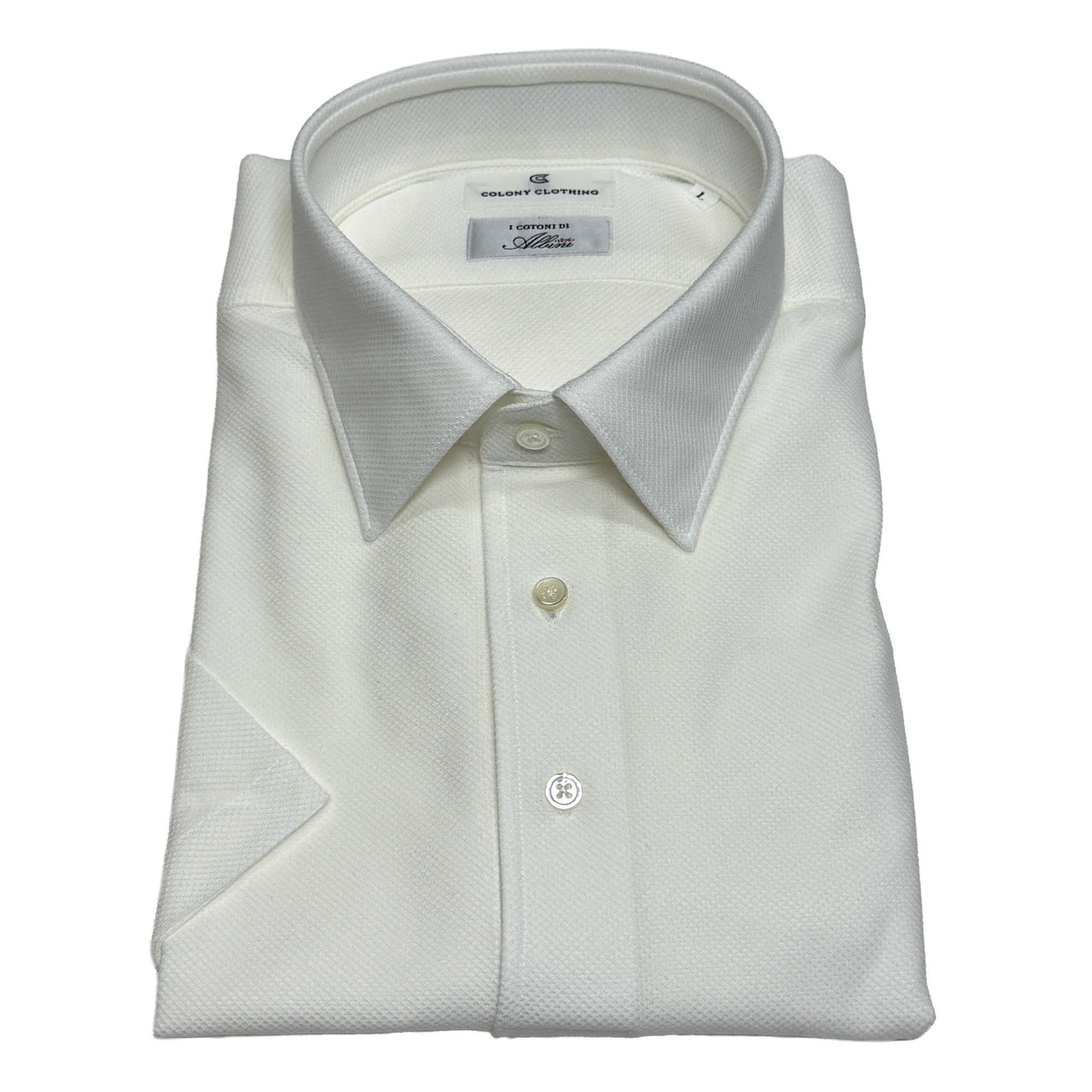 COLONY CLOTHING / ALBINI POLO SHIRT / CCSE-PL02