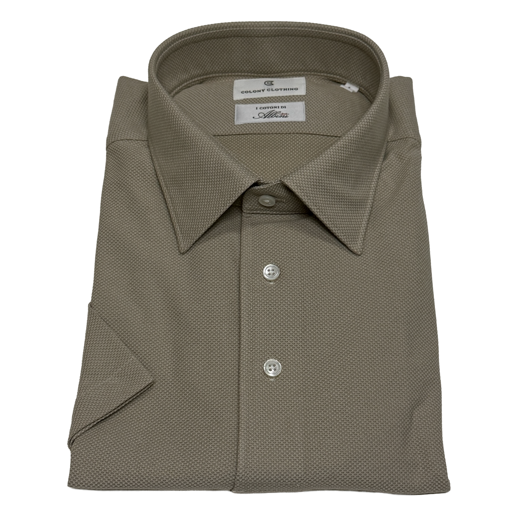 COLONY CLOTHING / ALBINI POLO SHIRT / CCSE-PL02