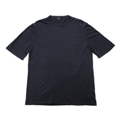 BAFY / COTTON LINEN T-SHIRT / 138L21055