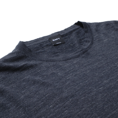 BAFY / COTTON LINEN T-SHIRT / 138L21055