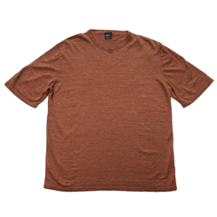 BAFY / COTTON LINEN T-SHIRT / 138L21055