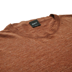 BAFY / COTTON LINEN T-SHIRT / 138L21055