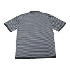 BAFY / COTTON LINEN STRIPED T-SHIRT / 138L21035