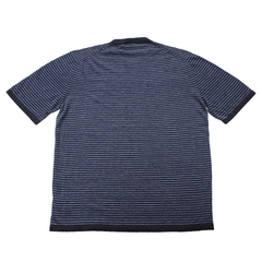 BAFY / COTTON LINEN STRIPED T-SHIRT / 138L21035