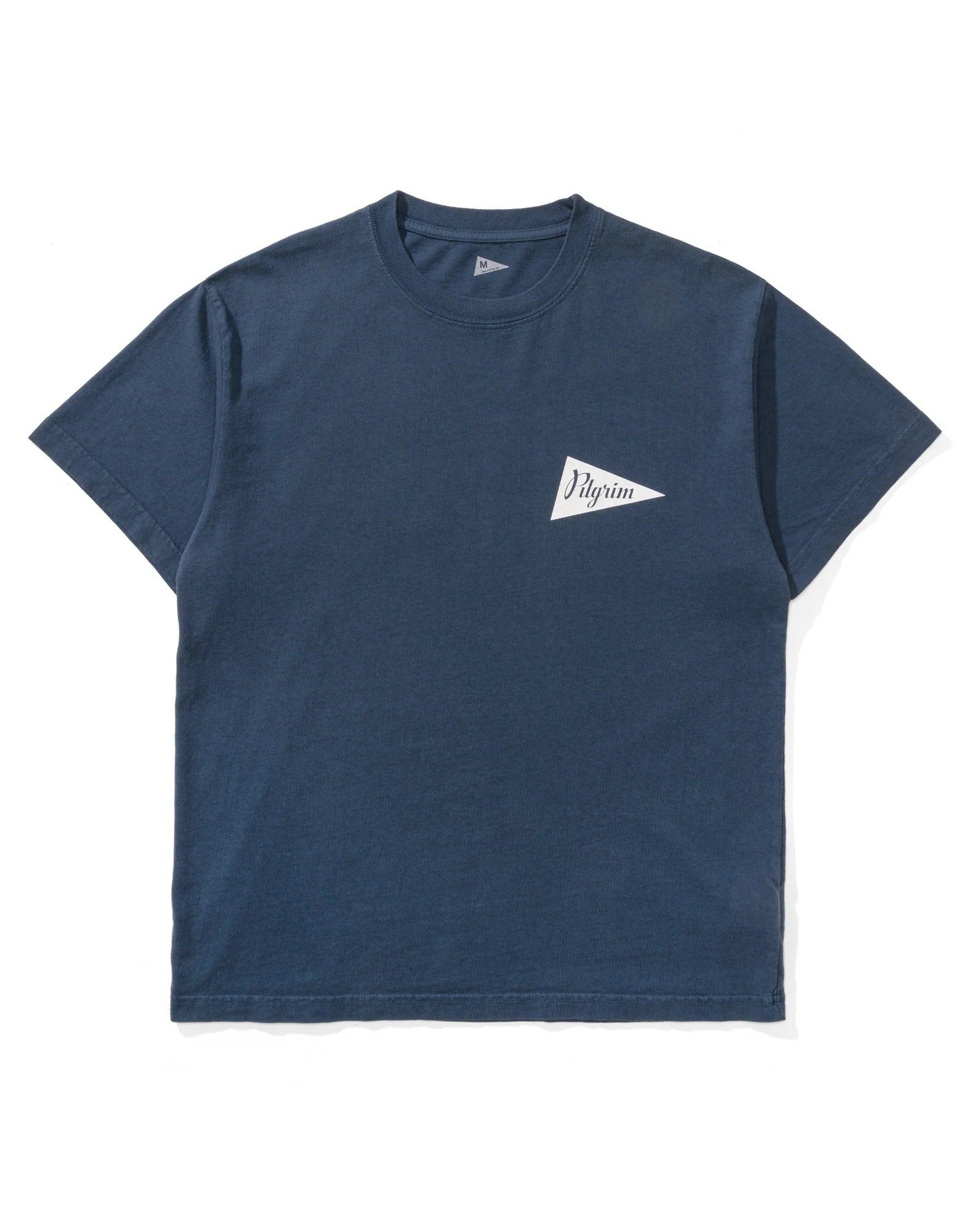 PILGRIM SURF SUPPLY / Pennant Team Tee-Navy / 3608-0175-683