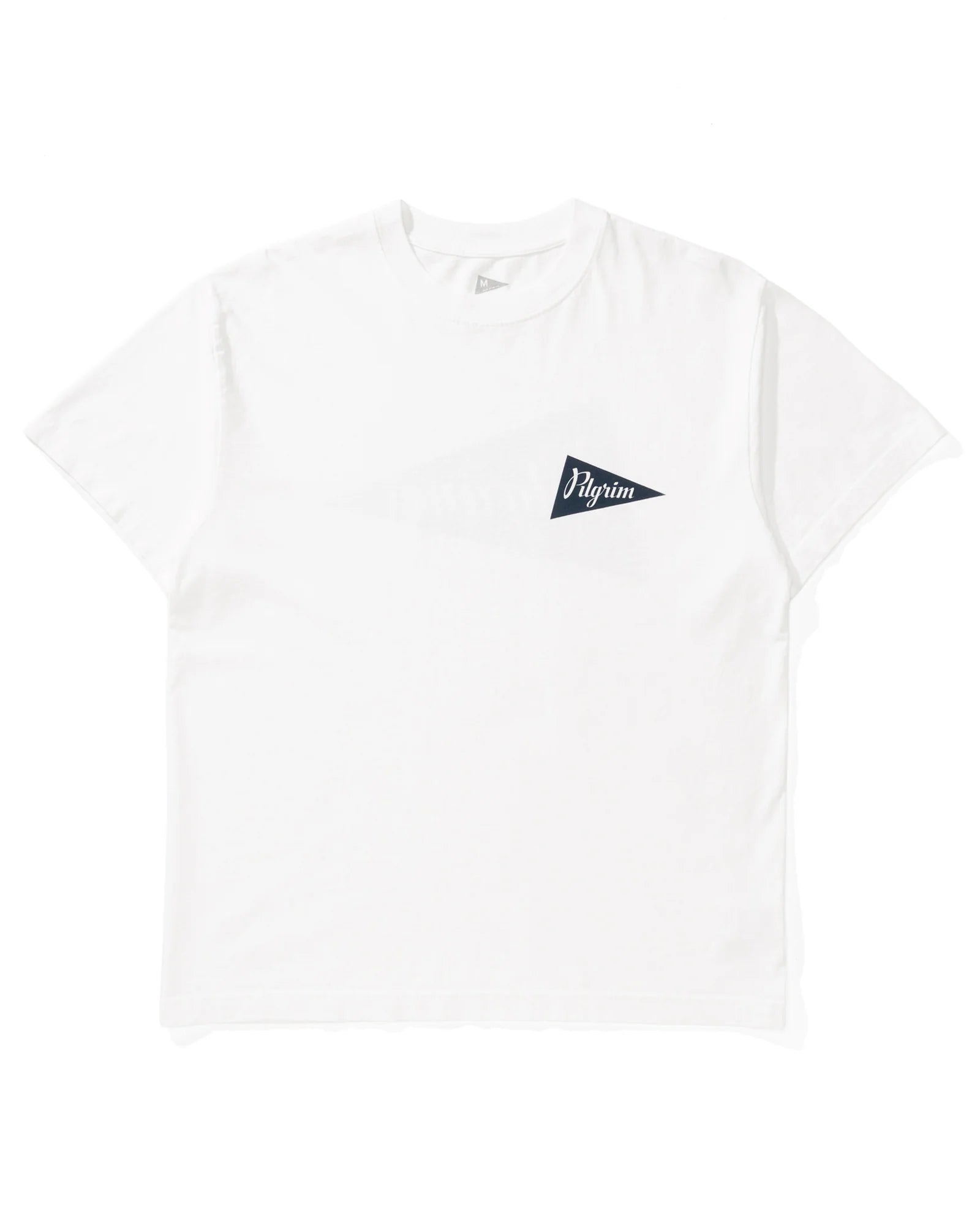 PILGRIM SURF SUPPLY / Pennant Team Tee-Off White / 3608-0321-683