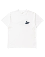 PILGRIM SURF SUPPLY / Pennant Team Tee-Off White / 3608-0321-683