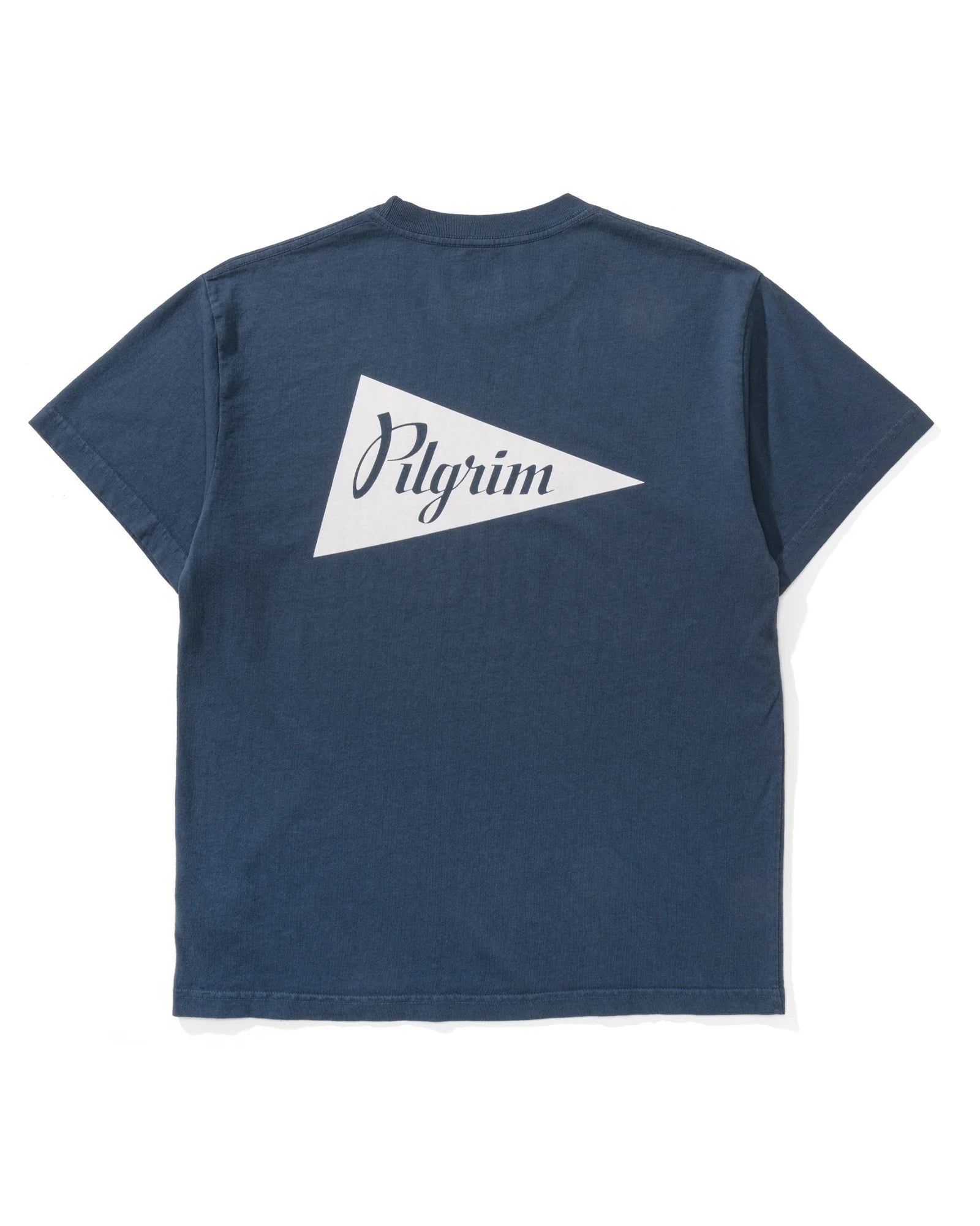 PILGRIM SURF SUPPLY / Pennant Team Tee-Navy / 3608-0175-683