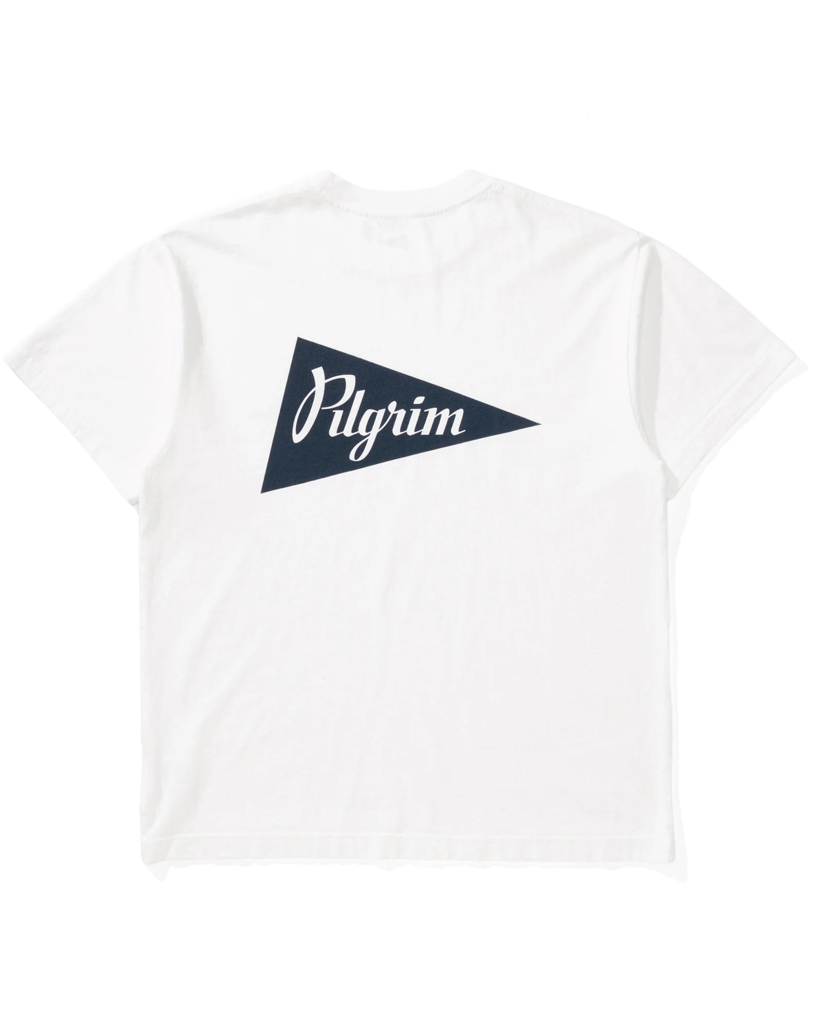 PILGRIM SURF SUPPLY / Pennant Team Tee-Off White / 3608-0321-683