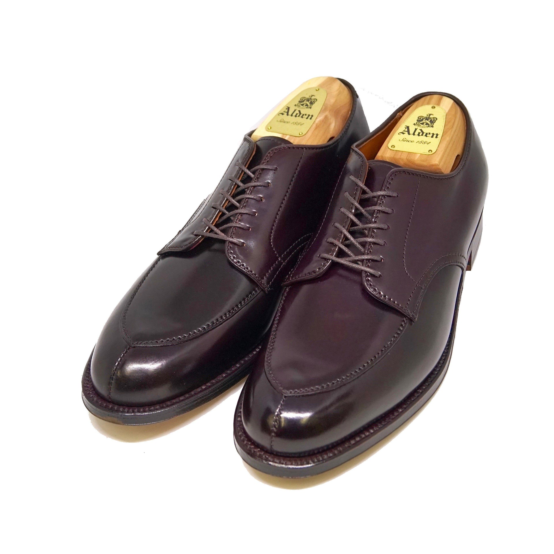 ALDEN 87140 V-TIP SHELL CORDOVAN – COLONY CLOTHING
