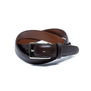 ALDEN MB0115 30MM DARK BROWN CALF BELT & BUCKLE