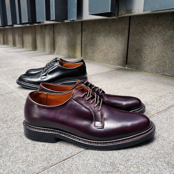 ALDEN 990 PLAIN TOE BLUCHER SHELL CORDOVAN