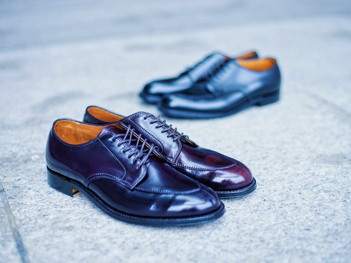 ALDEN 87140 V-TIP SHELL CORDOVAN