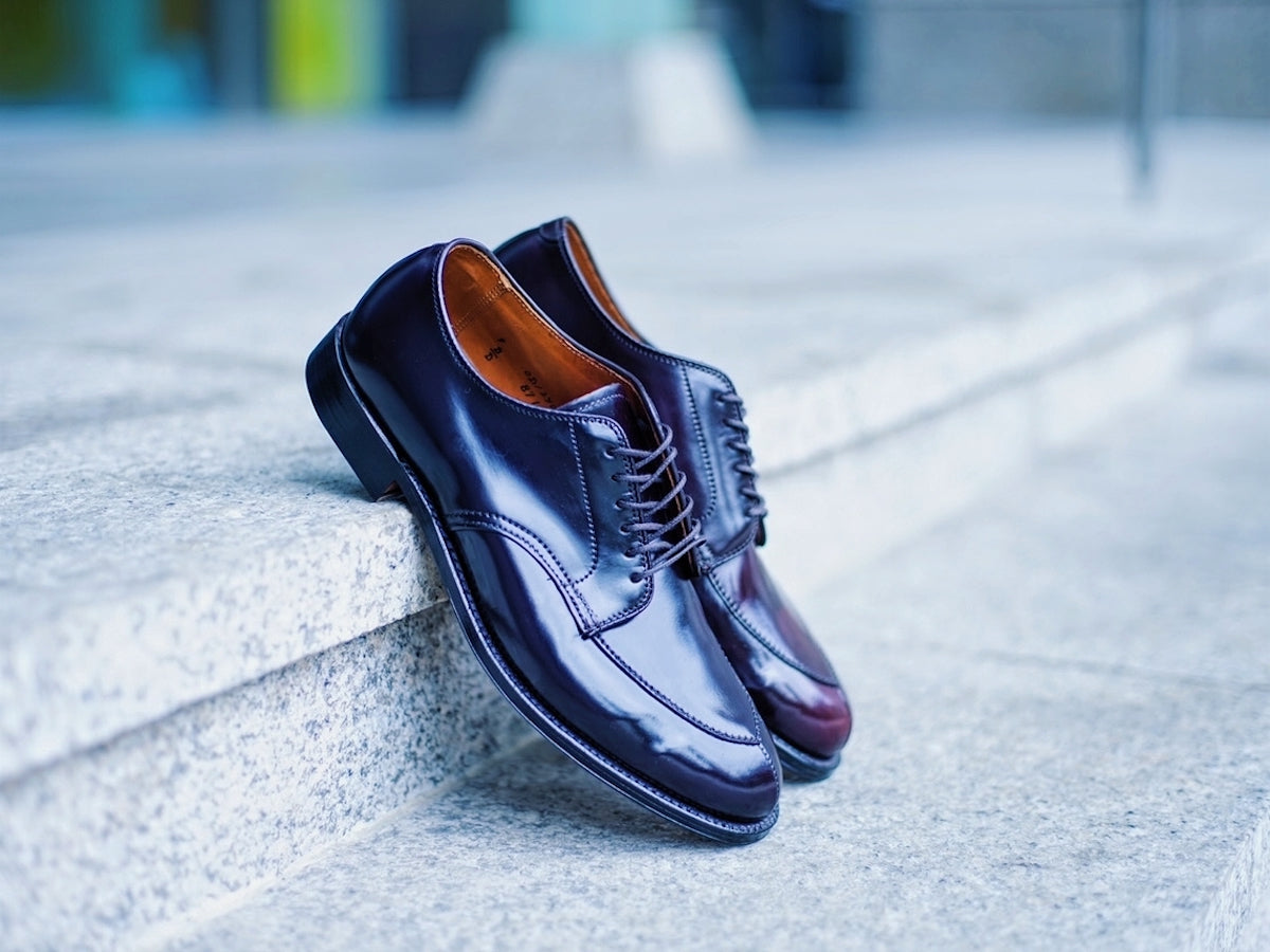 ALDEN 87140 V-TIP SHELL CORDOVAN