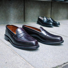 ALDEN 986 PENNY LOAFER SHELL CORDOVAN