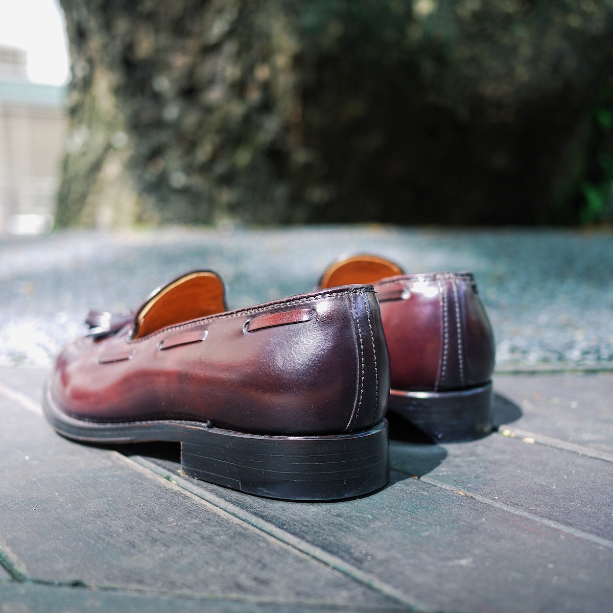 ALDEN 563 TASSEL LOAFER SHELL CORDOVAN