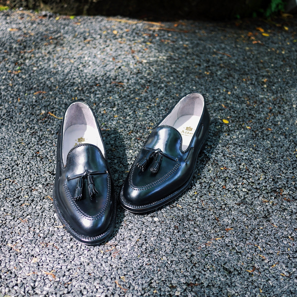 ALDEN 664 TASSEL LOAFER SHELL CORDOVAN