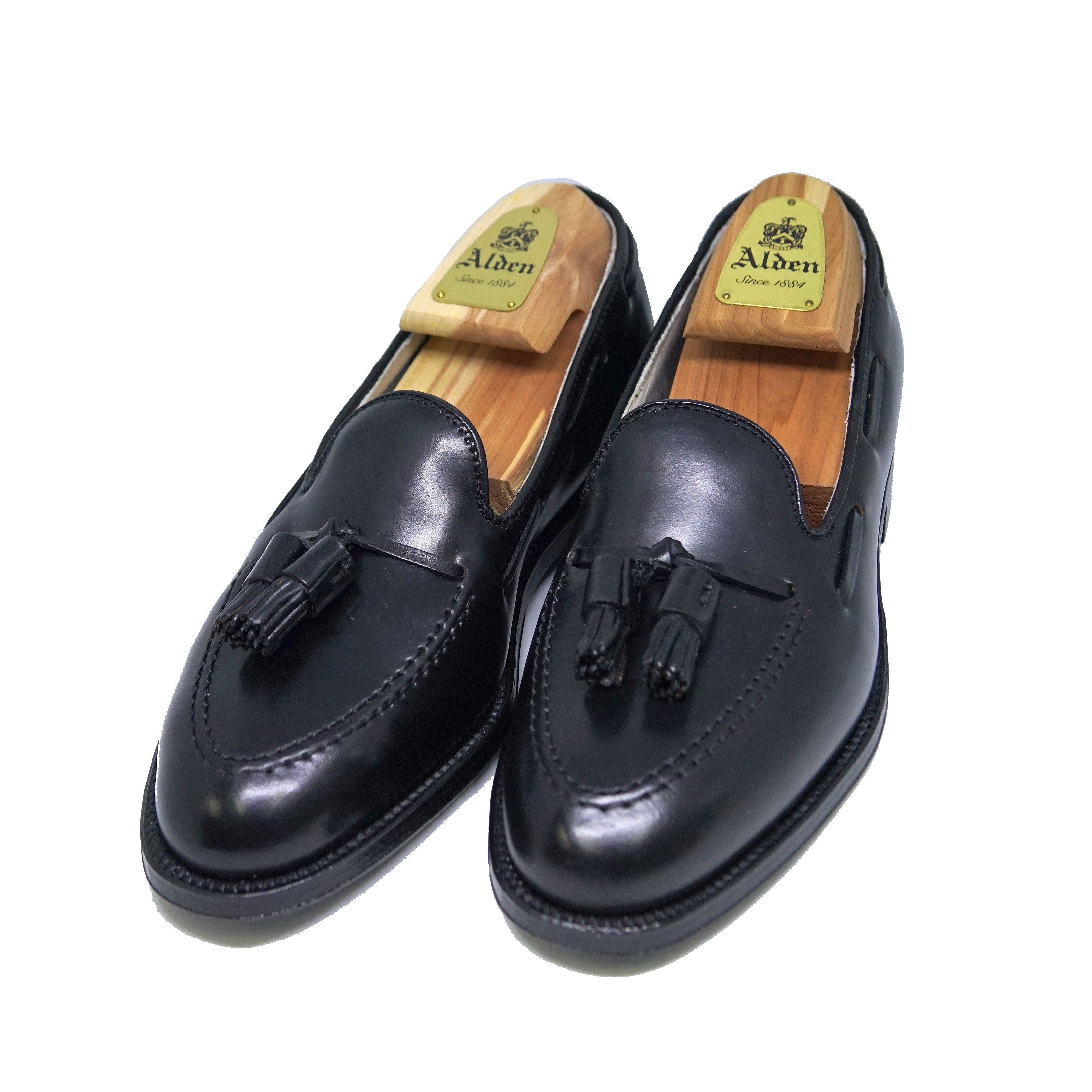 ALDEN 664 TASSEL LOAFER SHELL CORDOVAN