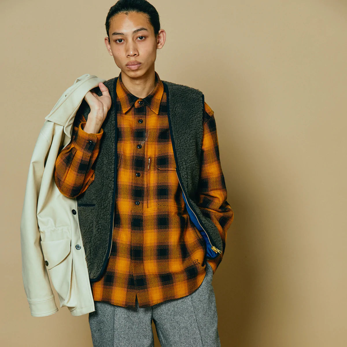 COLONY CLOTHING / WORK SHIRT / CC2202-SJ01-1