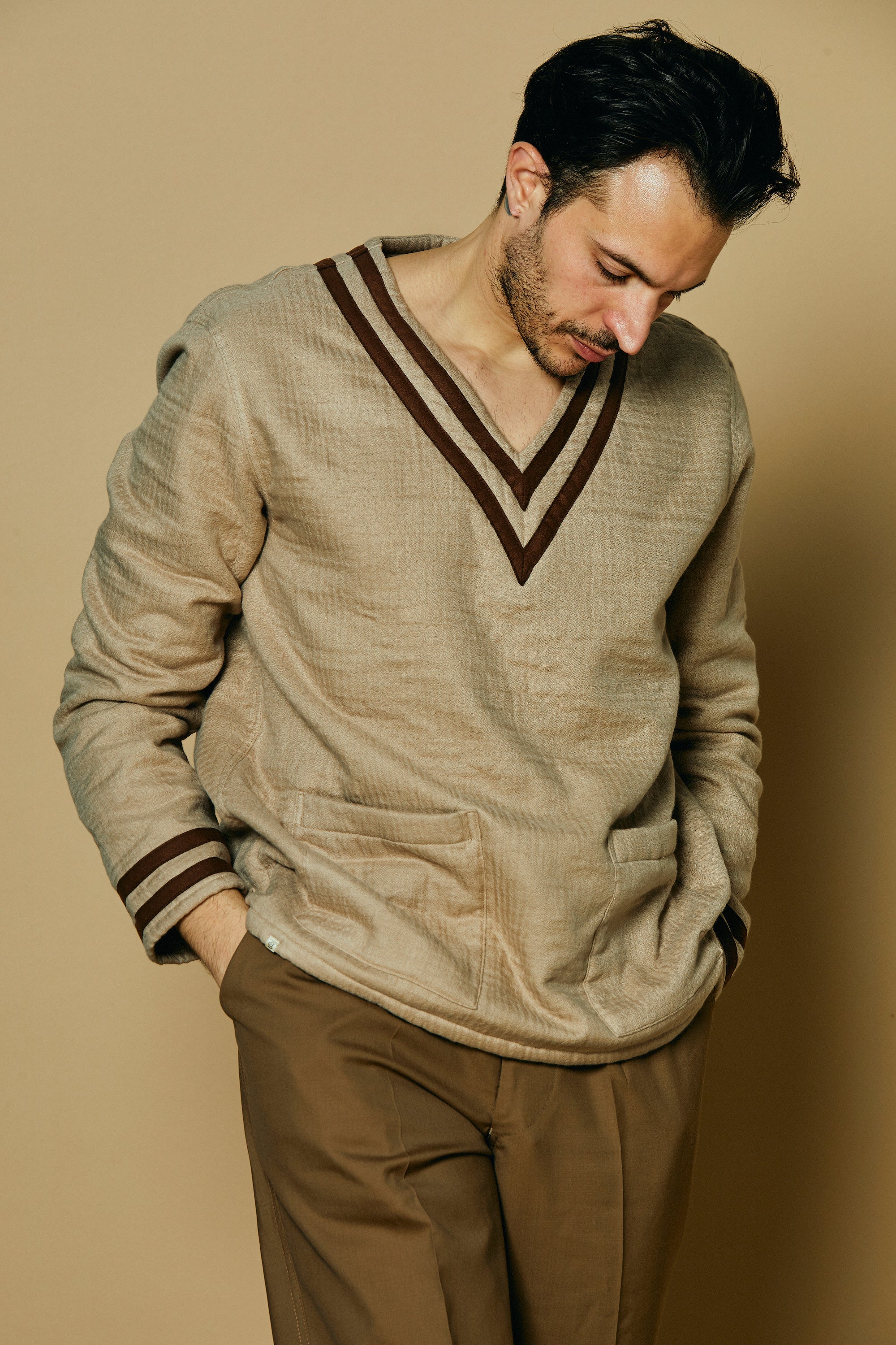 COLONY CLOTHING / TOWEL SWEATER / CC2201-TW02