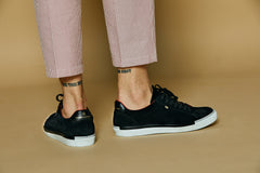 COLONY CLOTHING / 東京_SNEAKER (BLACK SUEDE)
