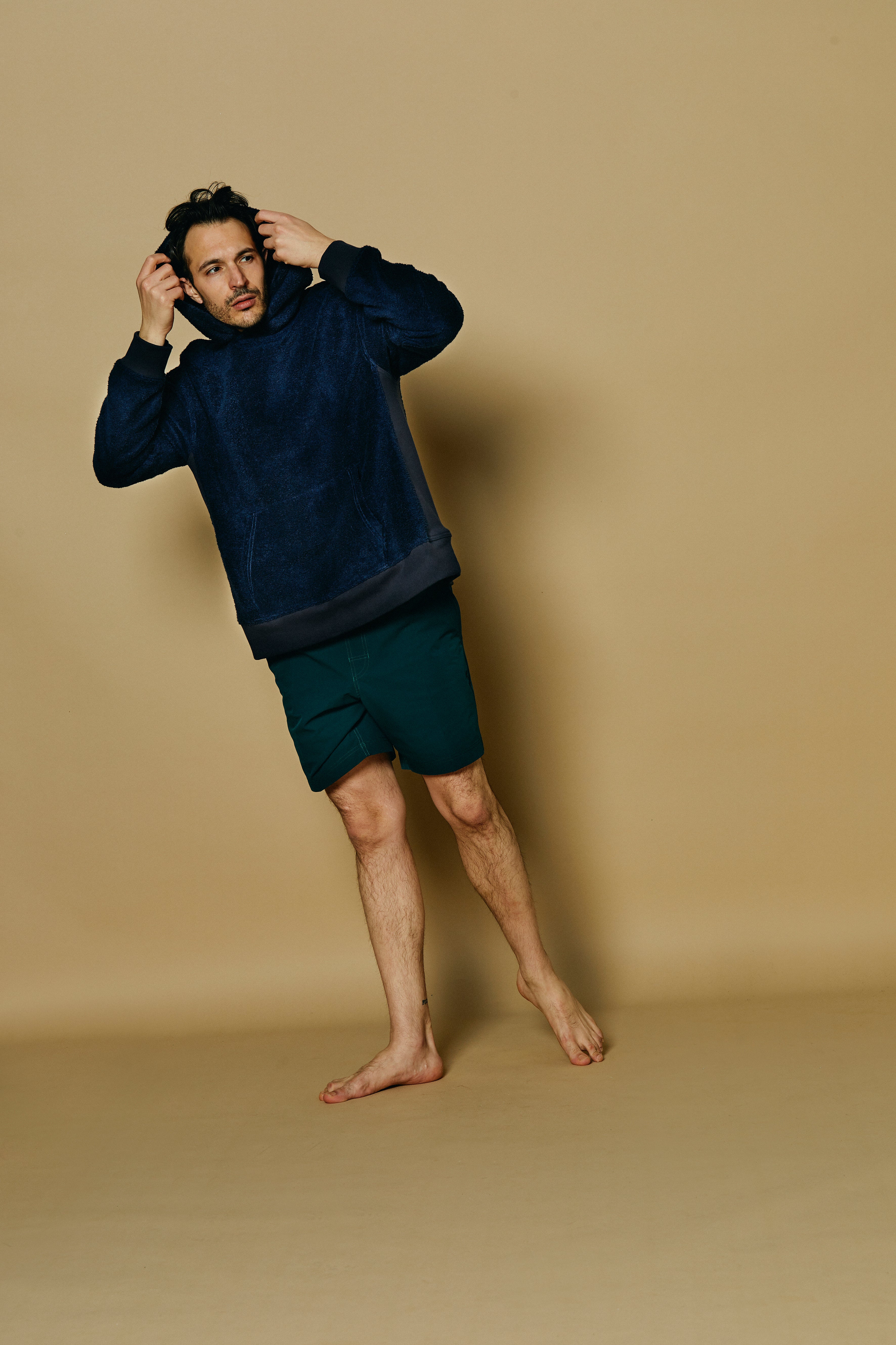 COLONY CLOTHING / TOWEL HOODIE CC2201-TW01