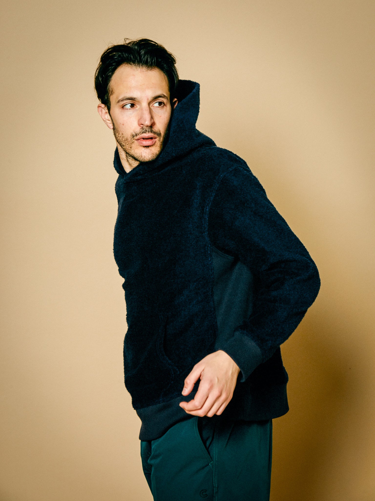 COLONY CLOTHING / TOWEL HOODIE CC2201-TW01