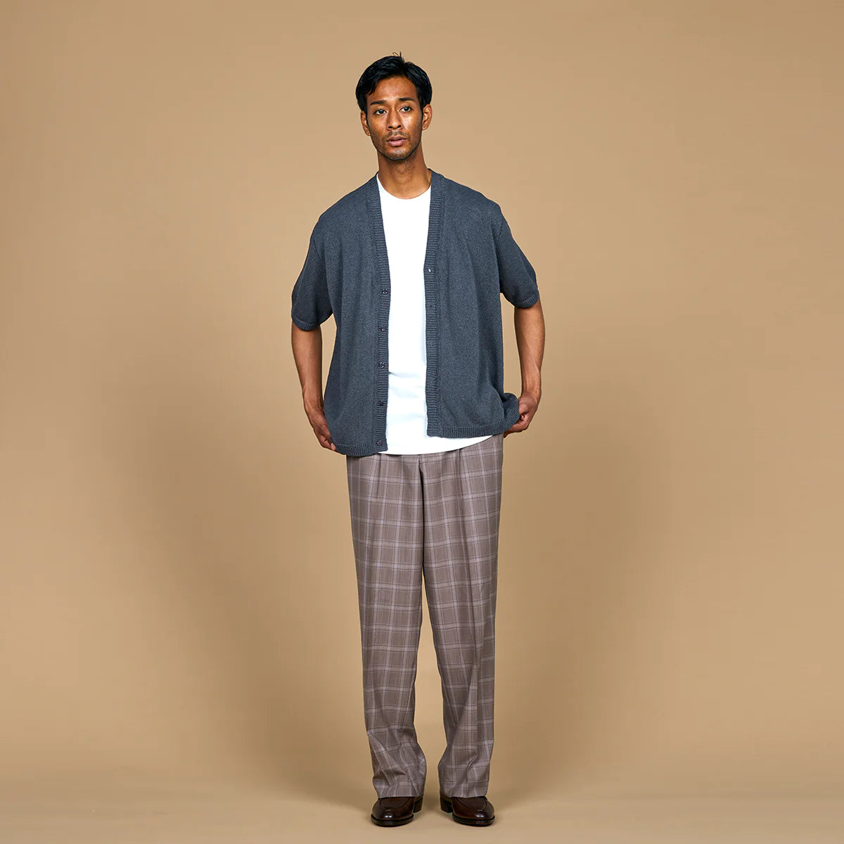 COLONY CLOTHING / JAPANESE PAPER CLUB CARDIGAN / CC2301-KN02