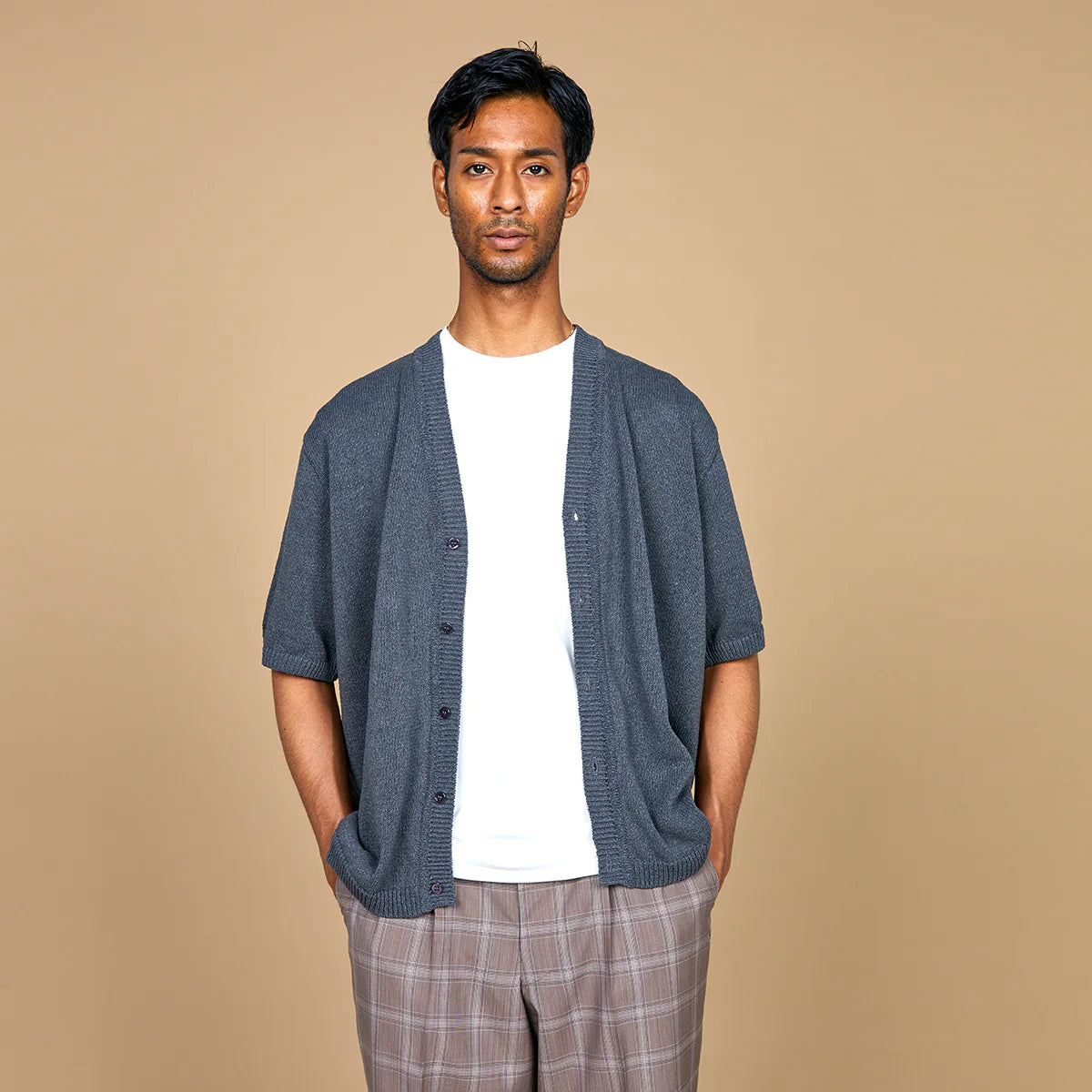 COLONY CLOTHING / JAPANESE PAPER CLUB CARDIGAN / CC2301-KN02