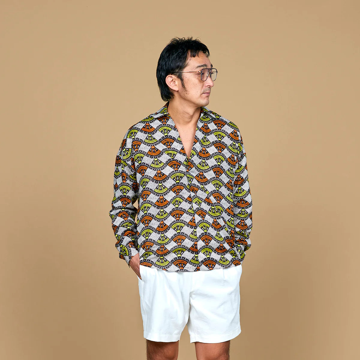 COLONY CLOTHING / BATIK POOLSIDE SHIRT / CC2301-SH02-03