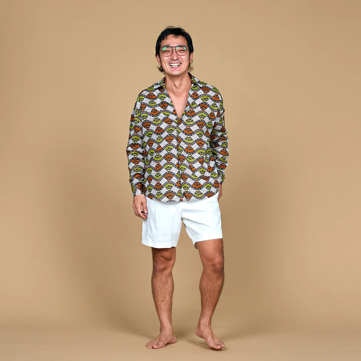 COLONY CLOTHING / BATIK POOLSIDE SHIRT / CC2301-SH02-03