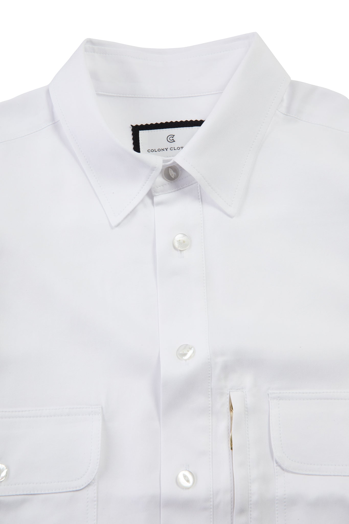 COLONY CLOTHING / ALBINI TENCEL EXPEDITION SHIRT / CC2201-SJ01