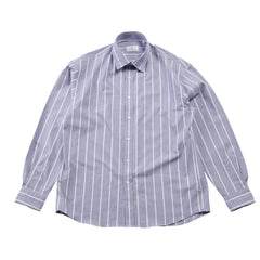 COLONY CLOTHING / STRIPED LOUNGE SHIRT / CC2101-SH03-01