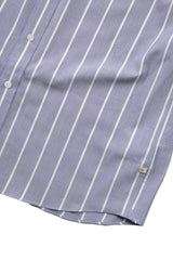 COLONY CLOTHING / STRIPED LOUNGE SHIRT / CC2101-SH03-01