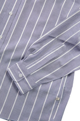 COLONY CLOTHING / STRIPED LOUNGE SHIRT / CC2101-SH03-01