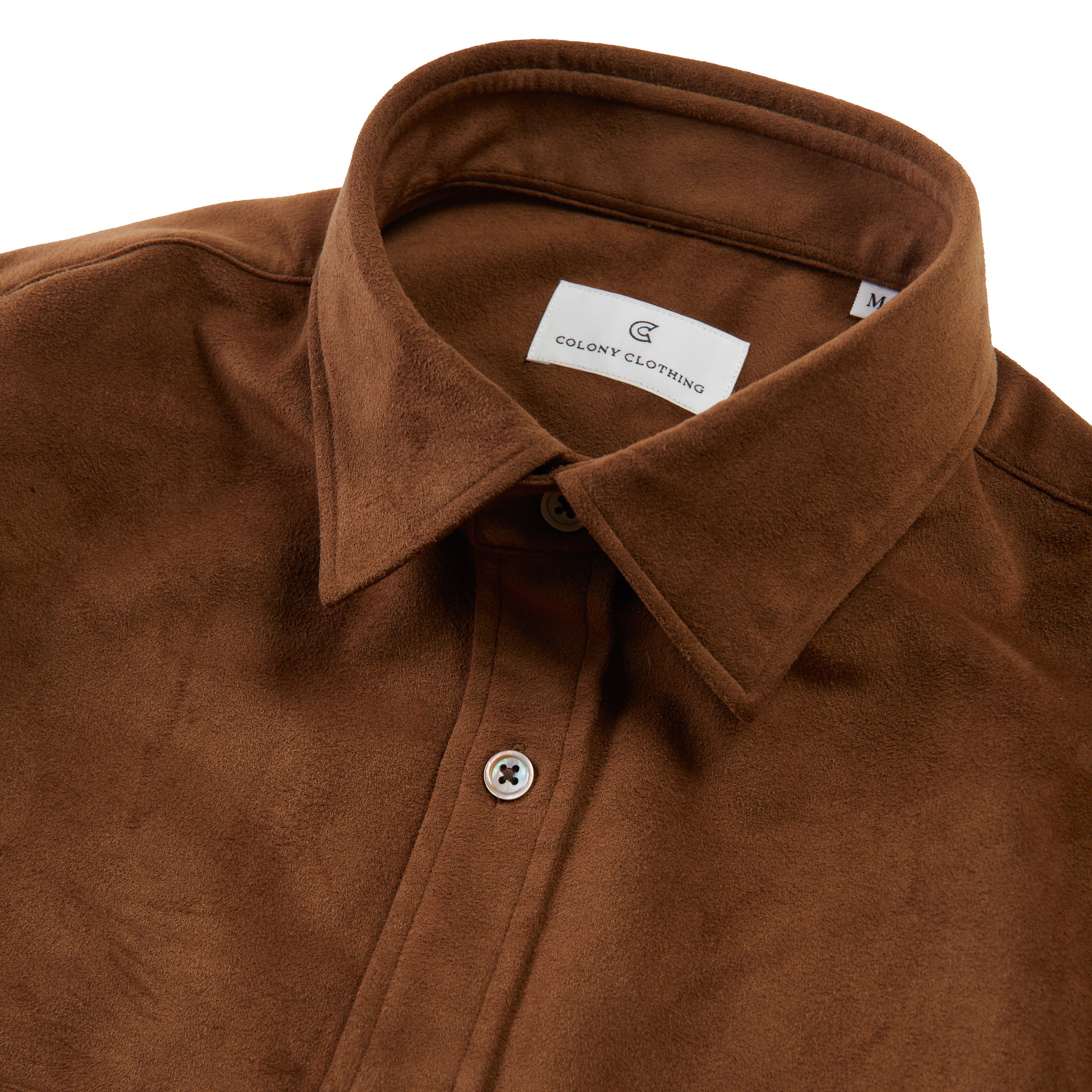 COLONY CLOTHING / Ultrasuede SHIRT / CC2301-SH04-01