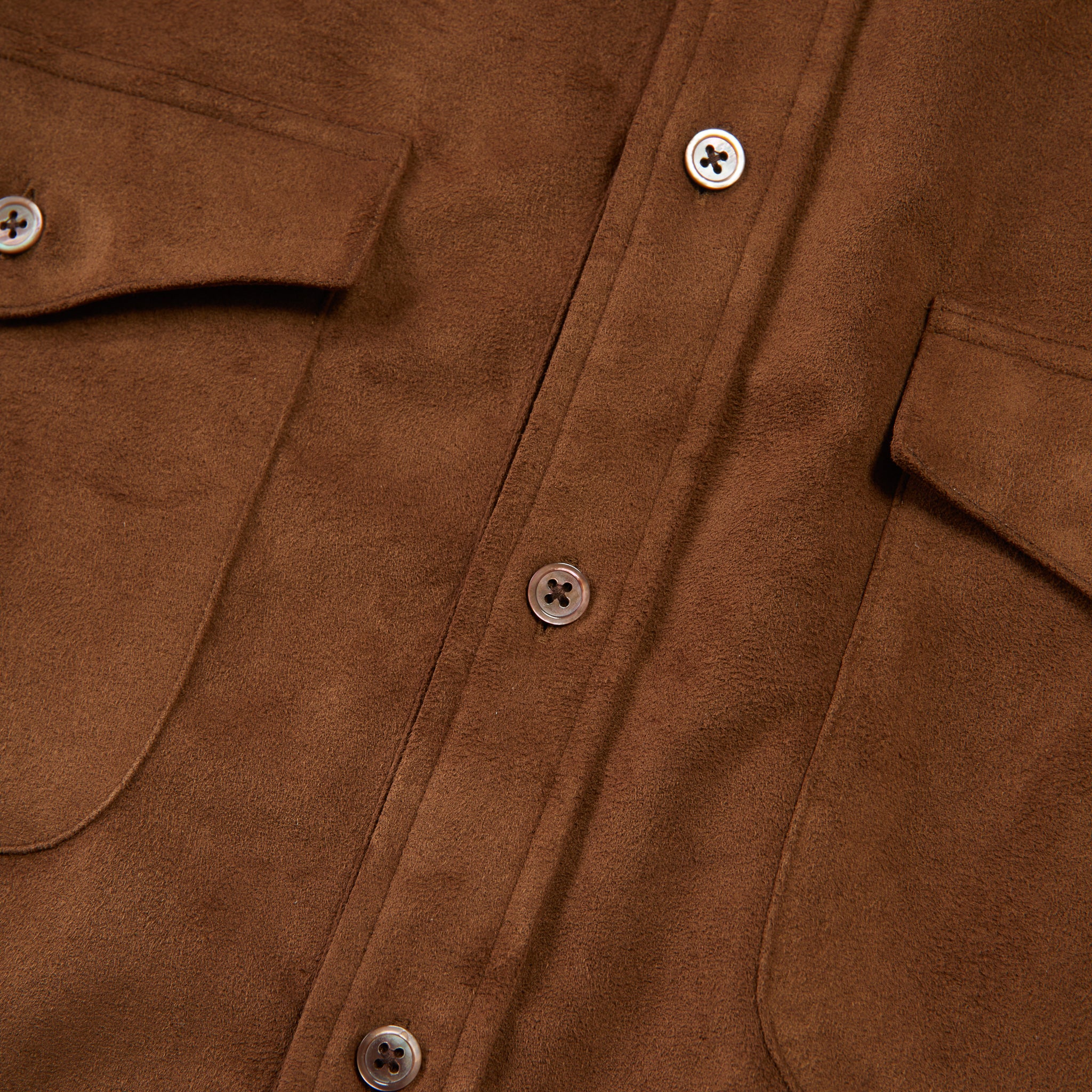 COLONY CLOTHING / Ultrasuede SHIRT / CC2301-SH04-01