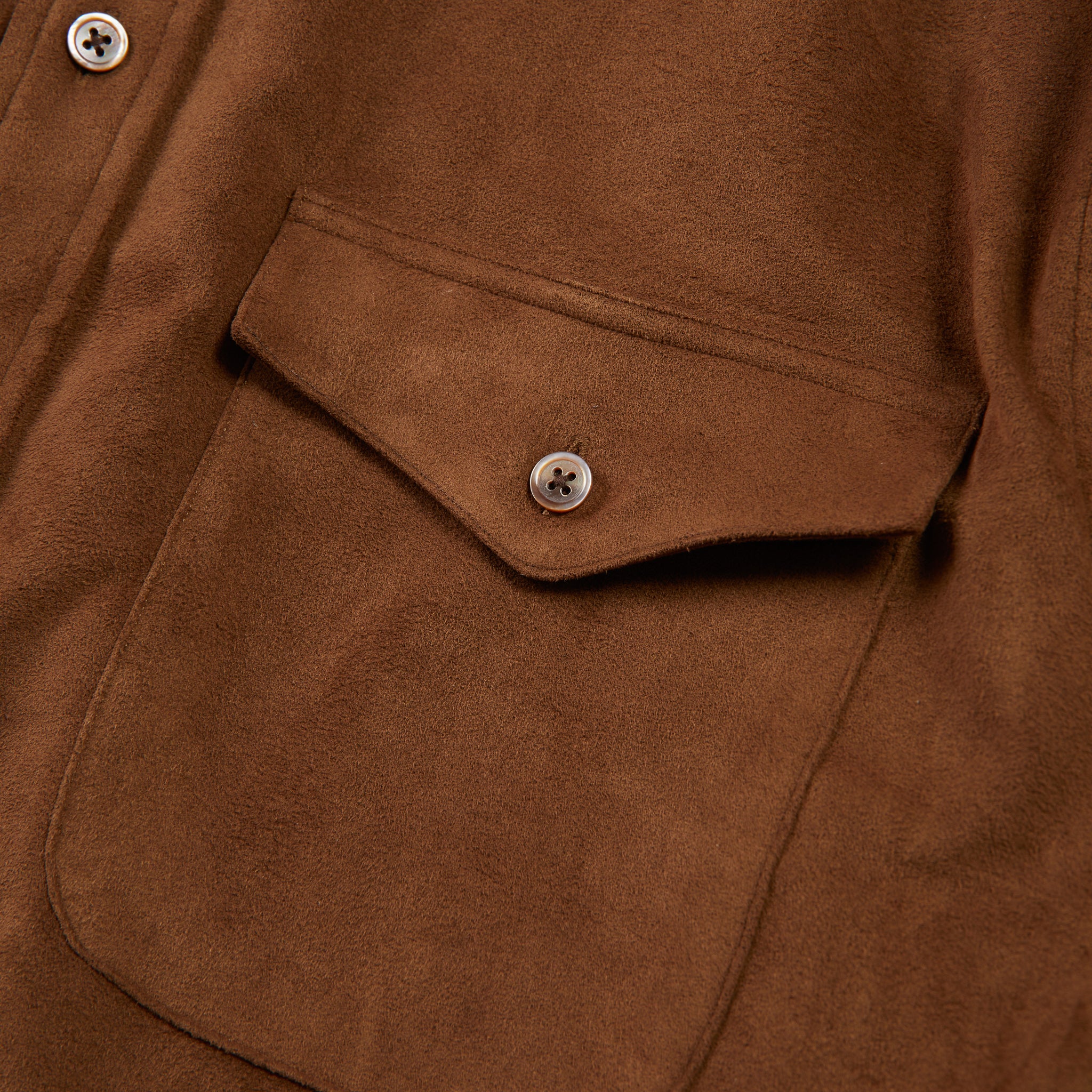COLONY CLOTHING / Ultrasuede SHIRT / CC2301-SH04-01