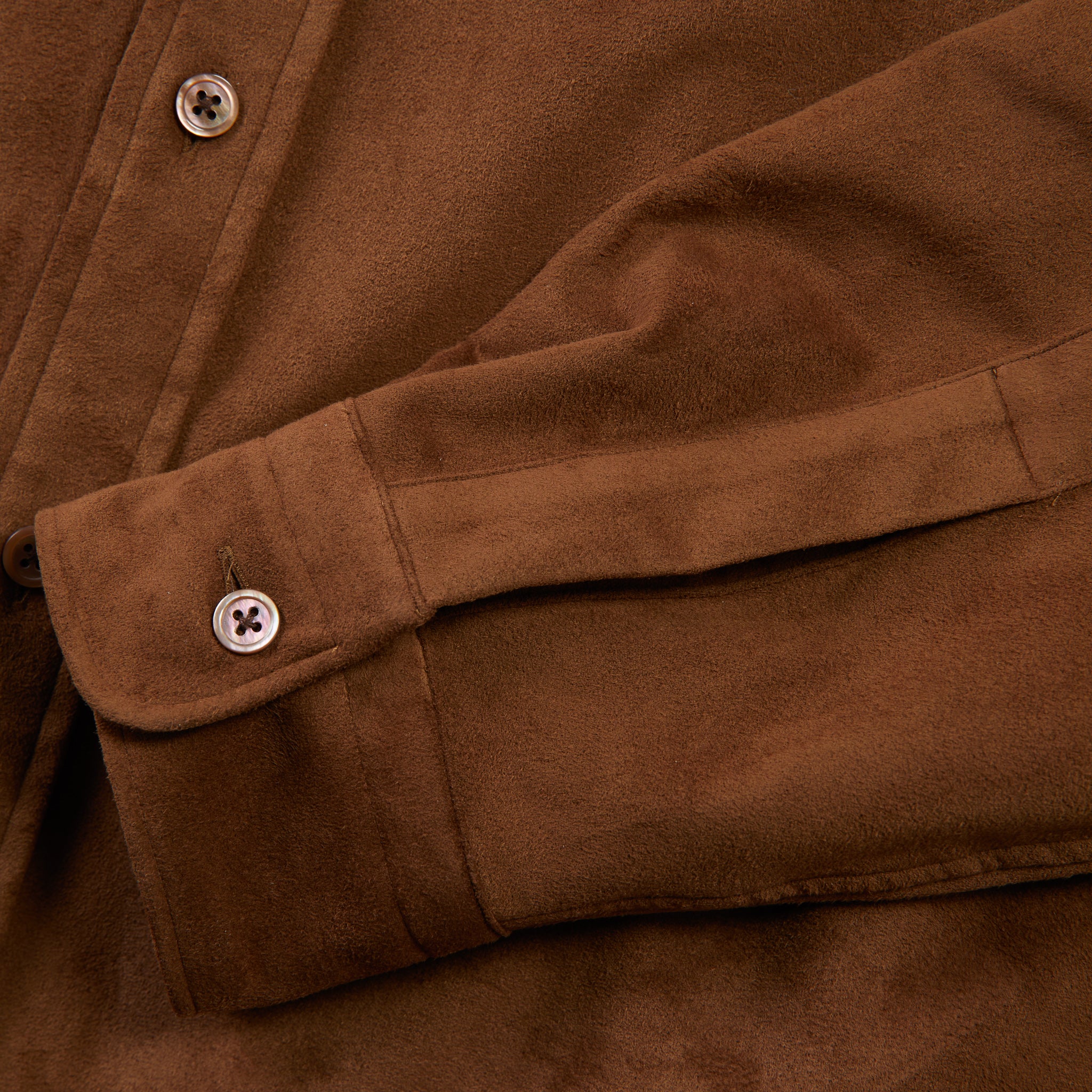 COLONY CLOTHING / Ultrasuede SHIRT / CC2301-SH04-01