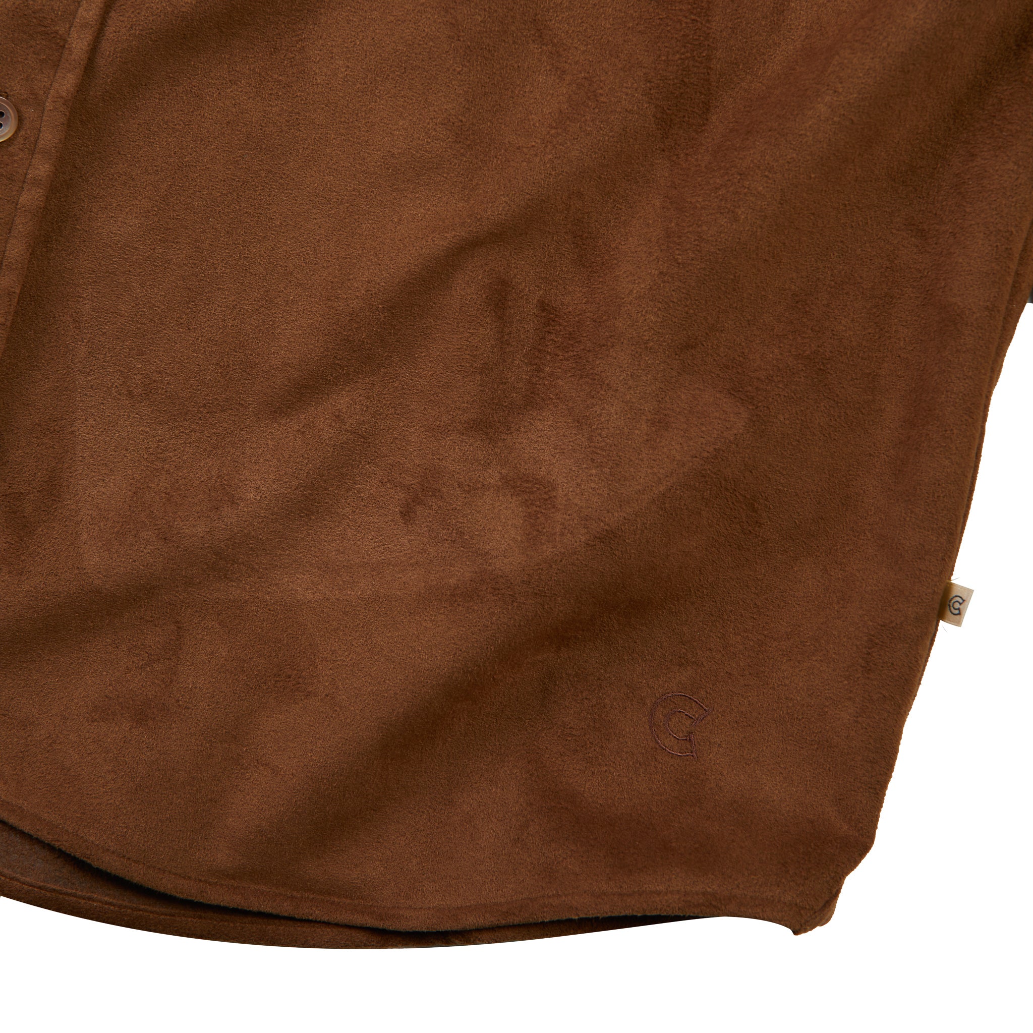 COLONY CLOTHING / Ultrasuede SHIRT / CC2301-SH04-01