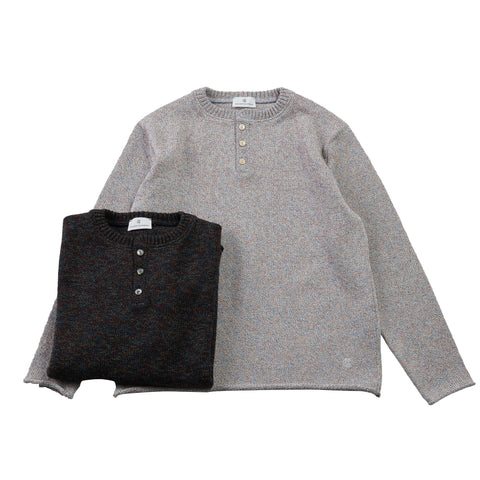 COLONY CLOTHING / HENLEY PULLOVER / CC2201-KN03