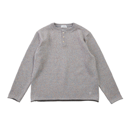 COLONY CLOTHING / HENLEY PULLOVER / CC2201-KN03