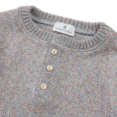 COLONY CLOTHING / HENLEY PULLOVER / CC2201-KN03