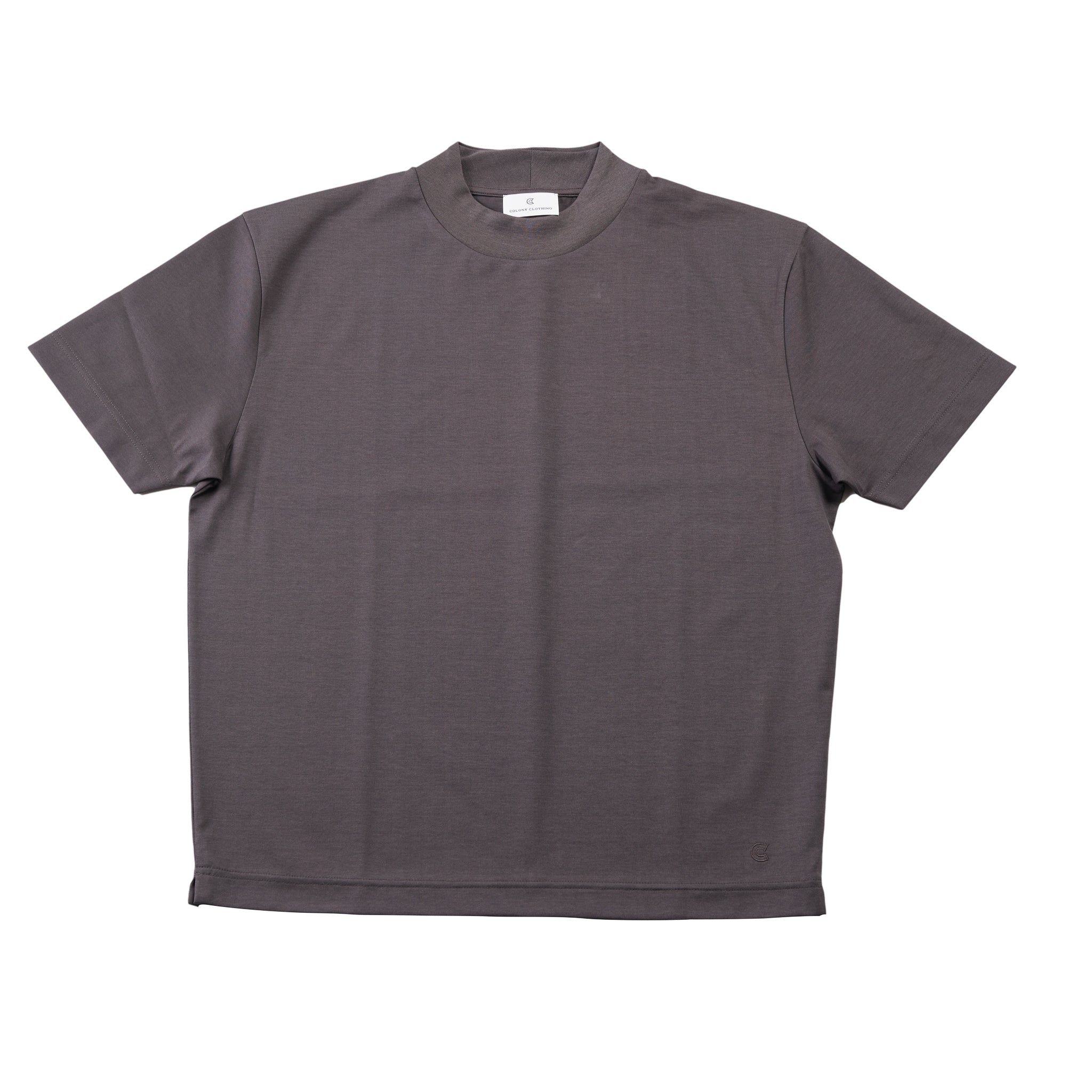 COLONY CLOTHING / MOCK NECK TEE / CC2201-T02