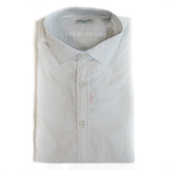 BAGUTTA / BERLINO WHITE BROAD CLOTH DRESS SHIRT