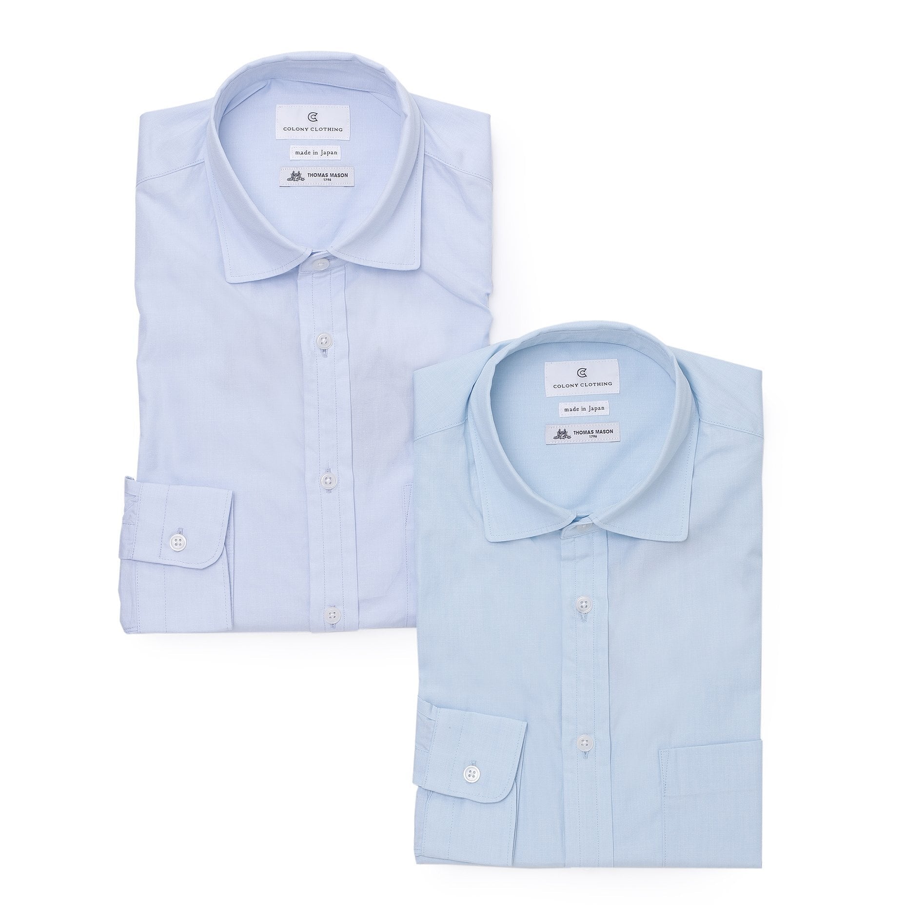 COLONY CLOTHING / RELAXED LOUNGE SHIRT (CC19-SH04)