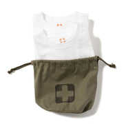 BEAMS PLUS / 2 Pack Pocket Tee / 3804-0039-156