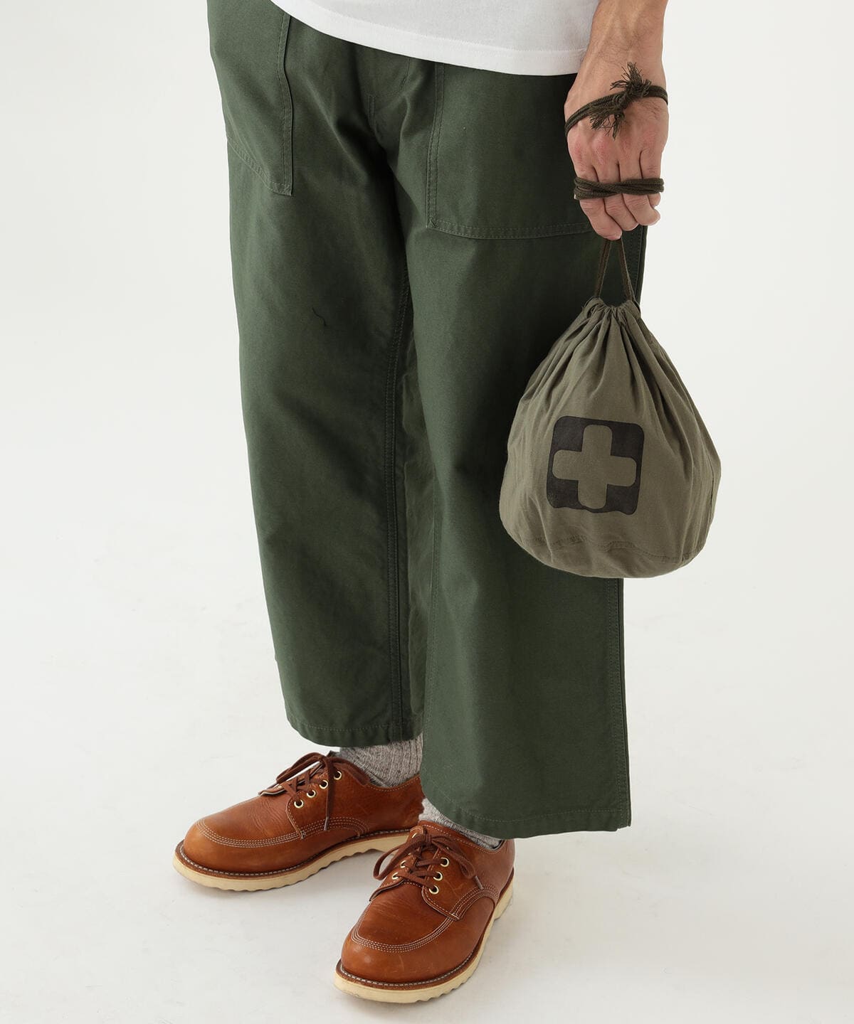 BEAMS PLUS / 2 Pack Pocket Tee / 3804-0039-156