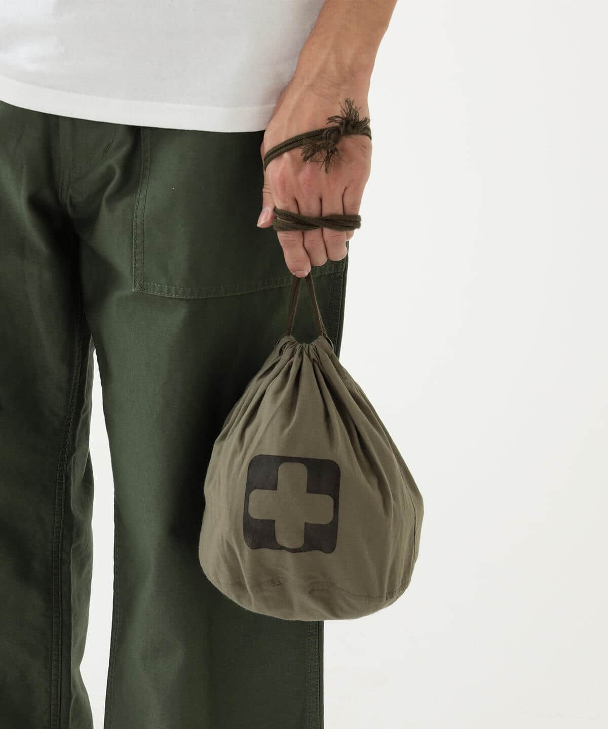 BEAMS PLUS / 2 Pack Pocket Tee / 3804-0039-156