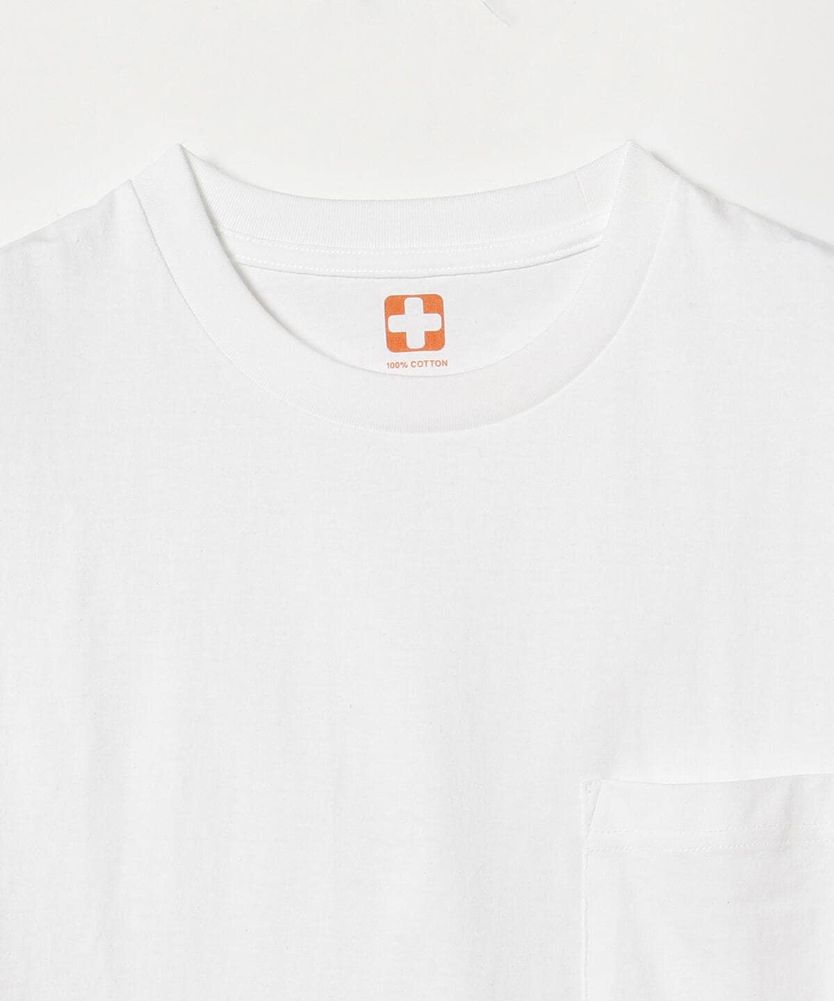 BEAMS PLUS / 2 Pack Pocket Tee / 3804-0039-156